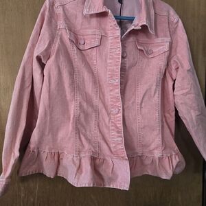 Pink Denim Jacket DG2